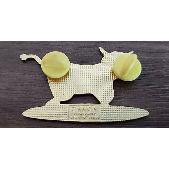 DI Pins Destination Imagination trading Pin NH Surfing Cow - Picture 2 of 4